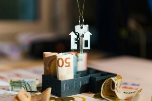 How to Rent a House in Ireland rental property exterior in Dublin
